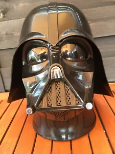 Original aus `1997 Lizenzierte DARTH VADER MASKE G. Lucas Films - Bild 1 von 8