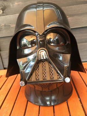 Original aus `1997 Lizenzierte DARTH VADER MASKE G. Lucas Films - Bild 1 von 4
