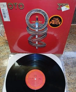 Toto IV LP VG++ in shrink - "AFRICA" - Picture 1 of 5