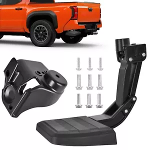 Bed Step fits Toyota Tacoma 2024 2025 Rear Retractable Bumper Step Accessories - Picture 1 of 11