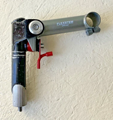 GIRVIN FLEXSTEM QUILL STEM 130 MM 1 1/8 INCH FIT 25.4 MM CLAMP - Image 1 of 4