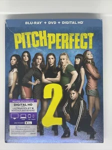 Pitch Perfect 2 ~ Blu-ray + DVD 2015 ~ Rebel Wilson *DIGITAL CODE IS EXPIRED* - Foto 1 di 6