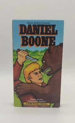 Daniel Boone: Hunter - Tracker - Sharpshooter -Explorer (VHS, 1987)  - Image 1 of 4