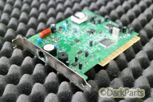 Askey V1456VQH-P1 PCI Modemkarte 94324396 80-200V23L-1 - Bild 1 von 1