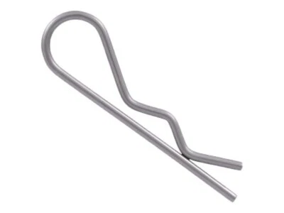 HUYETT Bridge Hitch Hair Pin Clip 3/32 x 2-1/2 Stainless Steel (75 Pieces)