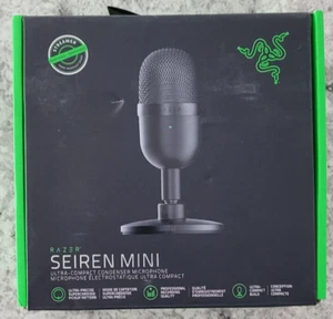 Razer, SEIREN Mini, Ultra Compact, Condenser, Microphone, Pro Recording, USB - Picture 1 of 4