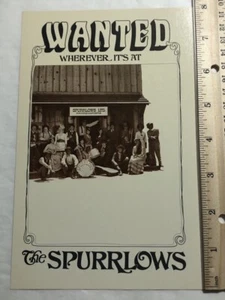 The Spurrlows A Traveling Gospel Group Oversized Postcard - Picture 1 of 2