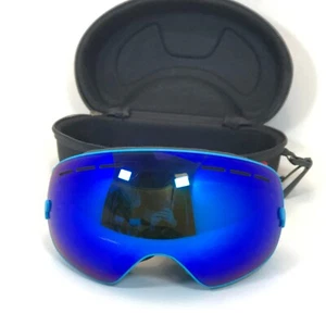 Skibrille Hongdak Snowboard Motorschlitten Skibrille Antibeschlag (sanft gebraucht) - Bild 1 von 14