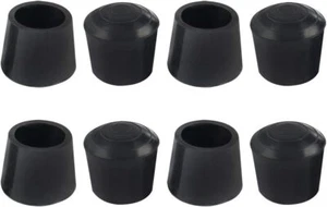 Chair Leg Floor Protectors,20mm 3/4 Inch Anti Slip Rubber Table Chair Leg - Picture 1 of 4