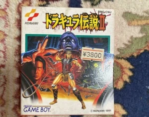 GB GAME BOY Castlevania II: Belmont's Revenge DRACULA DENSETSU 2 NTSC-J NEW RARE - Picture 1 of 2