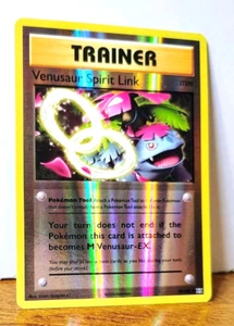 POKEMON VENUSAUR SPIRIT LINK 89/108 REVERSE HOLO XY EVOLUTIONS MP-LP - Picture 1 of 7