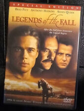 Legends of the Fall Special Edition DVD Widescreen - Brad Pitt - Anthony Hopkins