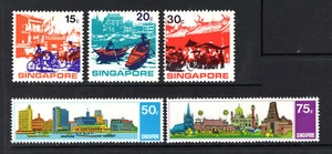 M19460 Singapur 1971 SG150/4 - Visita 1971 - Imagen 1 de 1