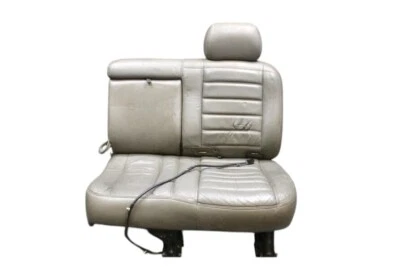 03-07 Cojín de asiento trasero izquierdo del lado del conductor Hummer H2 cuero completo OEM Foto 1 de 4