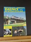 Rail Pace News Magazine 1992 December Railpace Amtrak X2000 Harpers Ferry Railfa