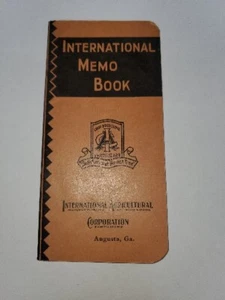 Vintage-1936 International Agricultural Corporation Buffalo Advertising Booklet - Picture 1 of 5