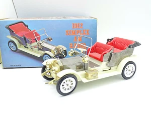 Radio In Plastica 1/24 - ROLLS ROYCE SIMPLEX 1912 - Foto 1 di 2