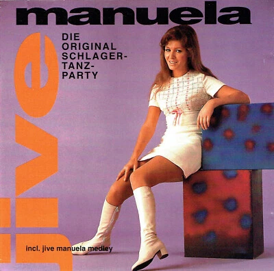(CD) Manuela - Jive Manuela - Die Original Schlager-Tanz-Party - Hello, Mary Lou - Bild 1 von 2