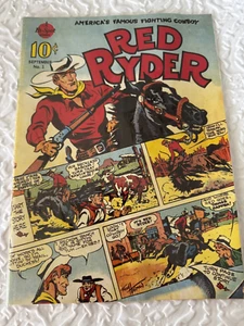 RED RYDER Hi-Spot Comic Sept No. 1 - 1938, 1943 ~ 1989 Reprint Comic Book Sealed - Bild 1 von 3