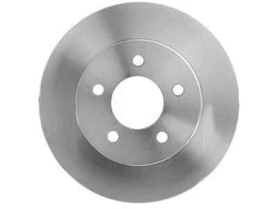 For 1990-1991 Mercury Colony Park Brake Rotor Front Bendix 74393RGNP - Image 1 of 2