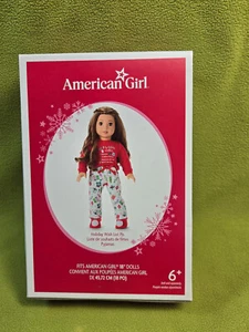 American Girl Holiday WIsh List PJs for 18" dolls-NIB sealed - Picture 1 of 4