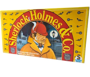 Sherlock Holmes & Co. - Schmidt Spiele - 8-88 Jahre - 2-6 Spiele - Brettspiel - Bild 1 von 4