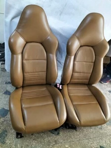 Best fit for Porsche 986 Boxster replacement Seat Cover (Year 1997 - 2004) Synth - Picture 1 of 6