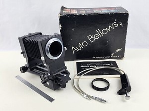 Mamiya / Sekor Auto Bellows XLT Auto mint in box w/ double cable & manual VG++
