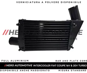 Fiat Coupé 2.0 16v Turbo Intercooler Alluminio Nero A Polvere Misura Standard - Foto 1 di 4
