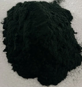 Spirulinapulver Ergänzungsfutter  f. Aquarientiere Vögel Hund Katze Pferd - Bild 1 von 2