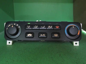 01-02 HONDA ACCORD MANUAL AC HEATER CLIMATE TEMPERTURE CONTROL REBUILT 1184 - Picture 1 of 9