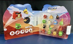 2024 Vuala Complete Collection Angry Birds Stamp Set with Collector’s Album - Picture 1 of 4