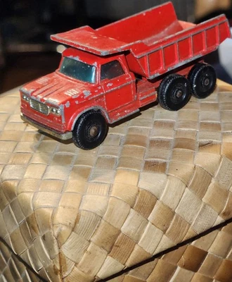 Camión volquete de juguete fundido a presión de colección serie Matchbox Nº 46 Inglaterra por Lesney 1950 Foto 1 de 4