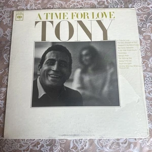 TONY BENNETT  "A Time For Love"   1966  Vinyl LP   Columbia  CS9360 - Picture 1 of 2
