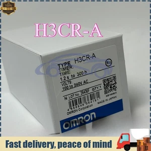 H3CR-A Omron 100-240VAC Timer Nuovo Uno Spedizione Veloce H3CRA Buona Qualità - Foto 1 di 7