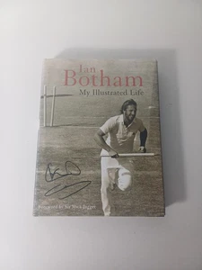 IAN BOTHAM Mein illustriertes Leben Signiertes Hardcover Buch - Bild 1 von 16