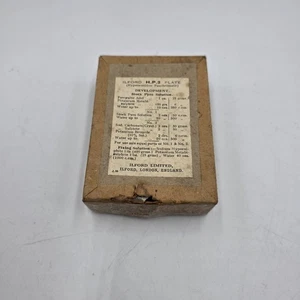 Ilford HP2 PLATTEN Vintage: Größe 2,5 x 3,5 Zoll  - Bild 1 von 7