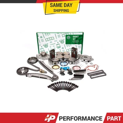 Kit de reconstrucción de motor de revisión para 98-99 Dodge Intrepid Chrysler Concorde 2,7 L DOHC Foto 1 de 4