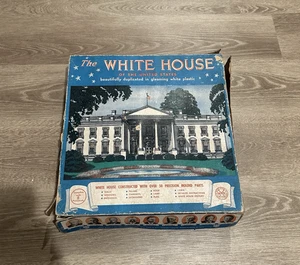 The White House of the United States" model kit by Marx - Picture 1 of 23