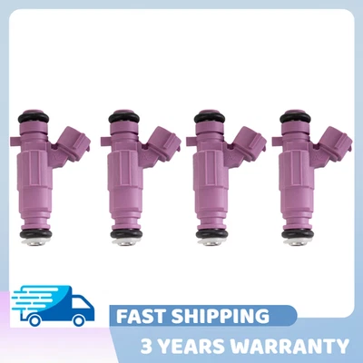 Juego de 4 inyectores de combustible aptos para Kia 2002-2005 SEDONA 2003-2006 SORENTO 3,5 L V6 Foto 1 de 4