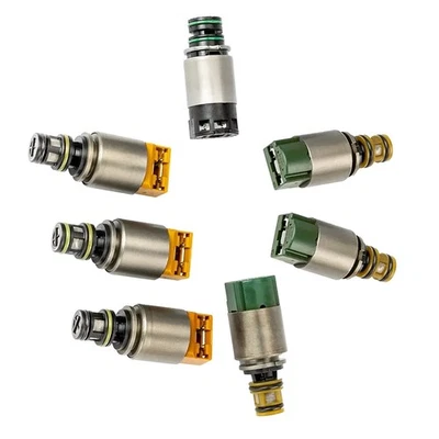 7PCS/Set Car Transmission Solenoid 1068298046 For BMW 323i 325i 328i 2003-2011 Foto 1 de 4