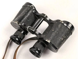 Dienstglas 6 x 30 Wehrmacht. Hersteller Leitz Wetzlar, klare Durchsicht, Strichp - Picture 1 of 10