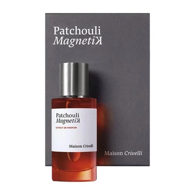 Maison Crivelli Patchouli Magnetik Extrait De Parfum 50ml New and Original Packa