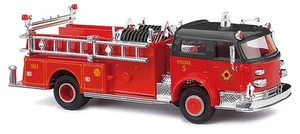 Busch 46018 HO Scale 1968 American LaFrance Closed-Cab Pumper - Fire Department - Picture 1 of 1
