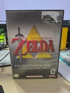 THE LEGEND OF ZELDA COLLECTOR'S EDITION - (Nintendo GameCube,2003) - Picture 1 of 4