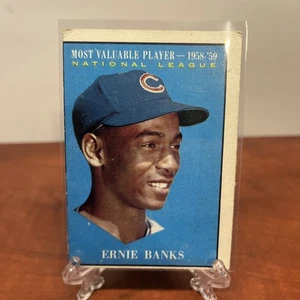 1961 Topps - Most Valuable Players Ernie Banks #485 - Bild 1 von 14