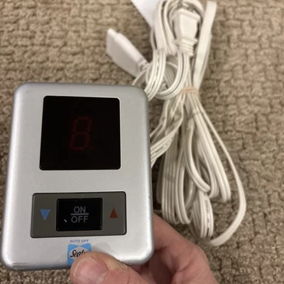 Biddeford 4 Prong TC15B3 Electric Heating Blanket Control Controller 180W  a15 - Image 1 of 4