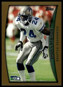 Shawn Springs 1998 Topps #24 - Bild 1 von 2