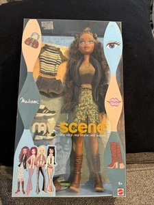 2003 Mattel My Scene MADISON My City, My Style, My Scene NOS B3215 - Foto 1 di 6