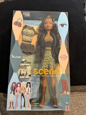Mattel My Scene 2003 Madison My City, My Style, My Scene Nuevo de Lote Antiguo B3215 Foto 1 de 4